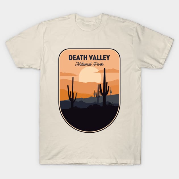 Death Valley National Park T-Shirt by Mark Studio